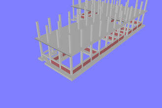 create a 3d bim model in revit using architectural drawings