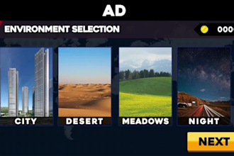 ui ux designer for 3d and 2d game ui design