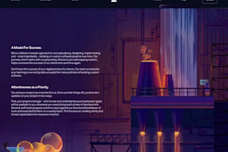 criar um site profissional, moderno e responsivo