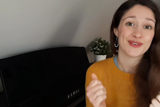 teach an online singing lesson for all ages