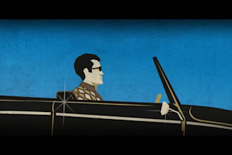 create your new music video as bespoke tailored 2d animation