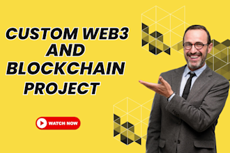create amazing blockchain development and design
