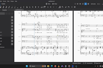 create vocal or instrument sheet music for you