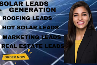 generate hot solar leads verified new homeowners solar appointment leads