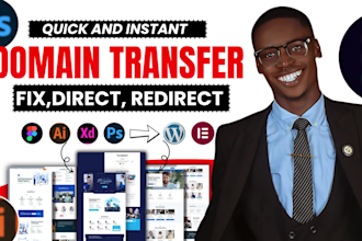connect fix dns issue transfer domain to squarespace godaddy wix systeme io