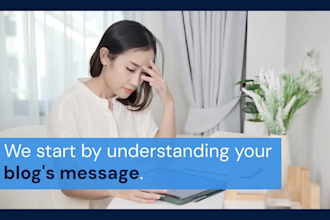 convert blog post into videos using lumen5