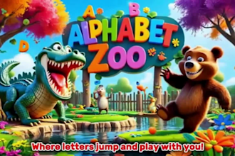do 3d ai kids video kids rhymes kids educational ai video creation voiceover