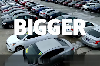create amazing car dealership promo video, car rental, auto insurance video ads