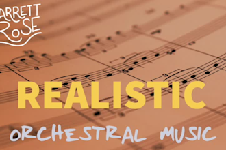 record a realistic orchestral piece