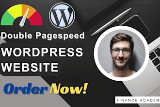 speed up wordpress website for google pagespeed insights