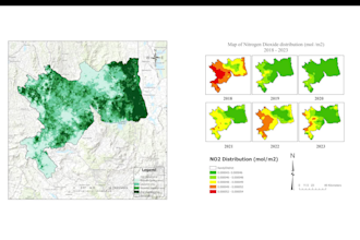 gis mapping, remote sensing, and spatial analysis using arcgis and qgis