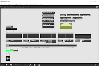 create a unique max msp or m4l patch for you