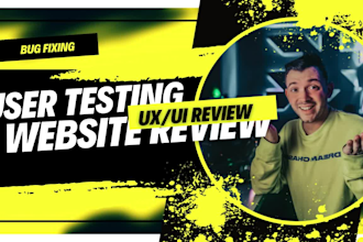 ios testing,usability testing,website review,game testing,user testing,beta test