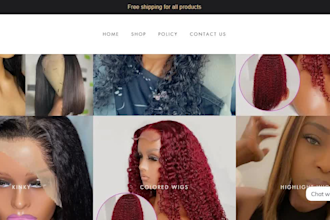 design your shopify cosmetic , beauty , spa , skincare store or website