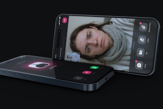 design mobile app UI UX with figma design system
