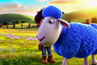 create high quality ai generated 3d animated kids rhymes
