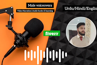 record  urdu and hindi voiceovers