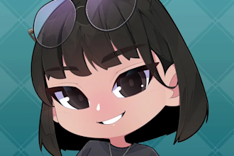 draw chibi character of yourself or your favorite character