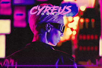 compose synthwave or cyberpunk music for your video or game