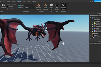 animate monster models, characters, r15, r6 support roblox