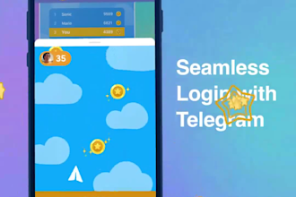 create enterprise telegram mini apps