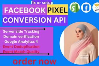 setup facebook pixel conversion API fix meta pixel server side tracking by GTM