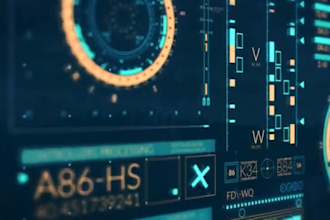 do 2d hud futuristic motion graphics logo intro ui ux interface hologram sci fi
