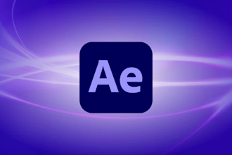 create a custom after effects animation