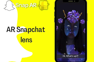 snapchat lens,filter for event or businesses,lens studio