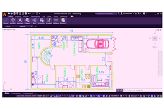 convert hand drawn sketches  into precise autocad drawings