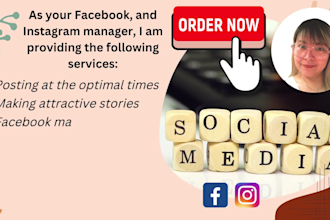 be your social media manager