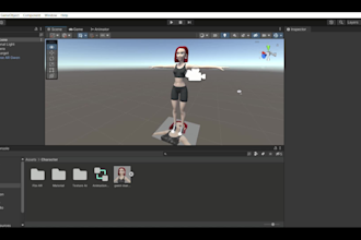 make 3d model augmented reality ar for android using unity