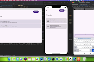 develop kotlin multiplatform app for android ios and desktop