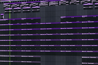 create a beat or instrumental in any genre of your choice
