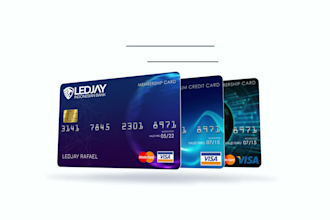 design credit card, bank card, crypto, wallet card