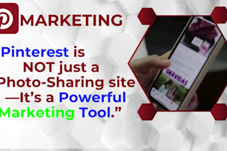 grow your brand with pinterest marketing, SEO pins and board strategy