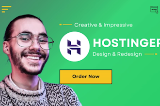 design hostinger website redesign hostinger website design hostinger builder