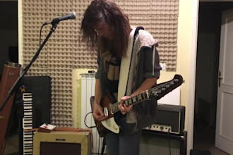 record professional electric guitar tracks for your song