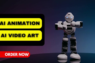 create ai animation, ai video art, and trending youtube shorts