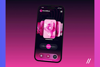develop highend online radio app, live streaming app, podcast app, music app