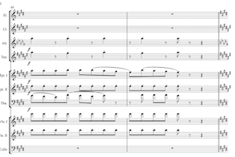 transcribe any audio into sheet music and midi files