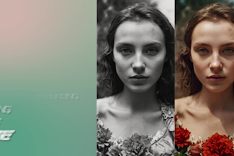 professional photo upscaling and restoration