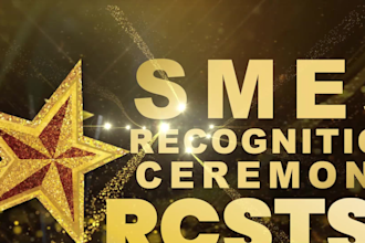 create a award winning logo animation