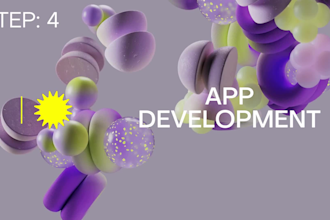 create full stack mobile app development for your vision