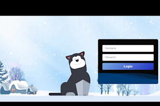 create a mobile friendly modern website