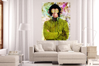 create trendy canvas wall art and motivational designs
