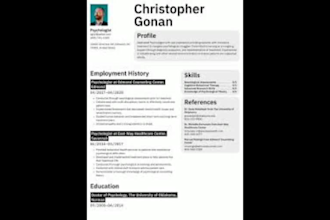 create europass cv, cv making,tech resume, linkdlen