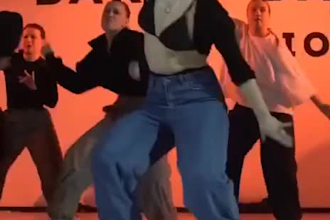 perform group dance, choreography, tiktok dance, afro dance to your music