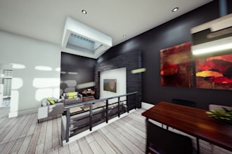realizare diseño arquitectónico, planos y renderizado