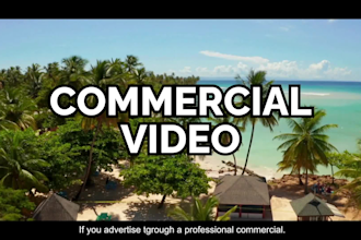 create a custom commercial video ad